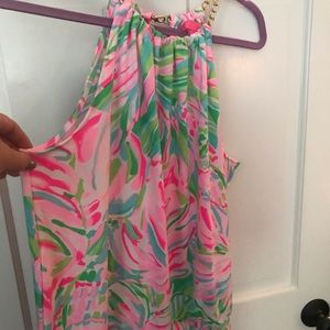 Lilly Pulitzer Bowen Halter Top Large Never worn!